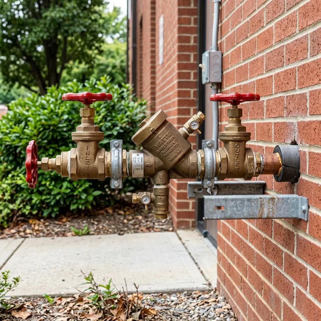 Backflow Prevention Plumber in Greenfield, IL